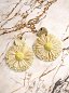 Pendientes Beige